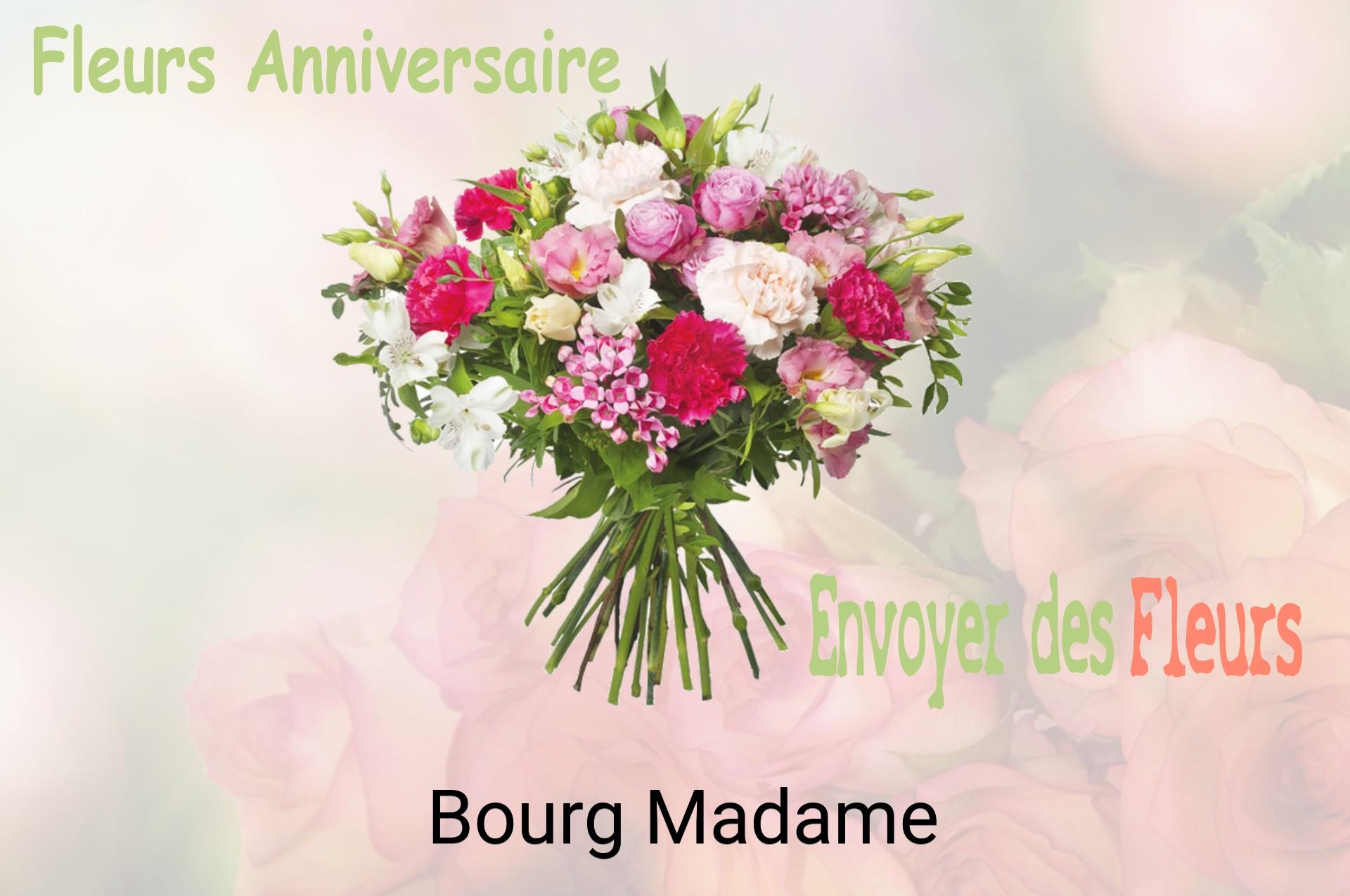 Bouquet de fleurs d’anniversaire livré à Bourg-Madame