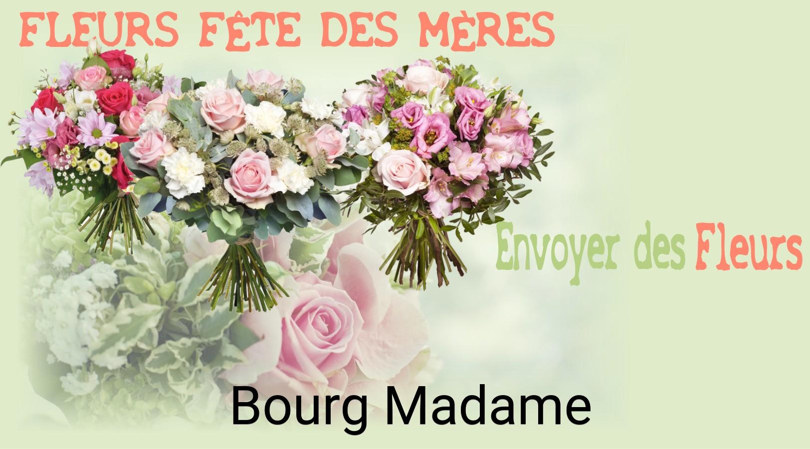 Bouquet de Fête des Mères livré à Bourg-Madame