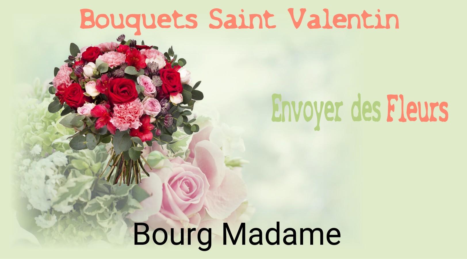 Roses de Saint-Valentin livrées à Bourg-Madame