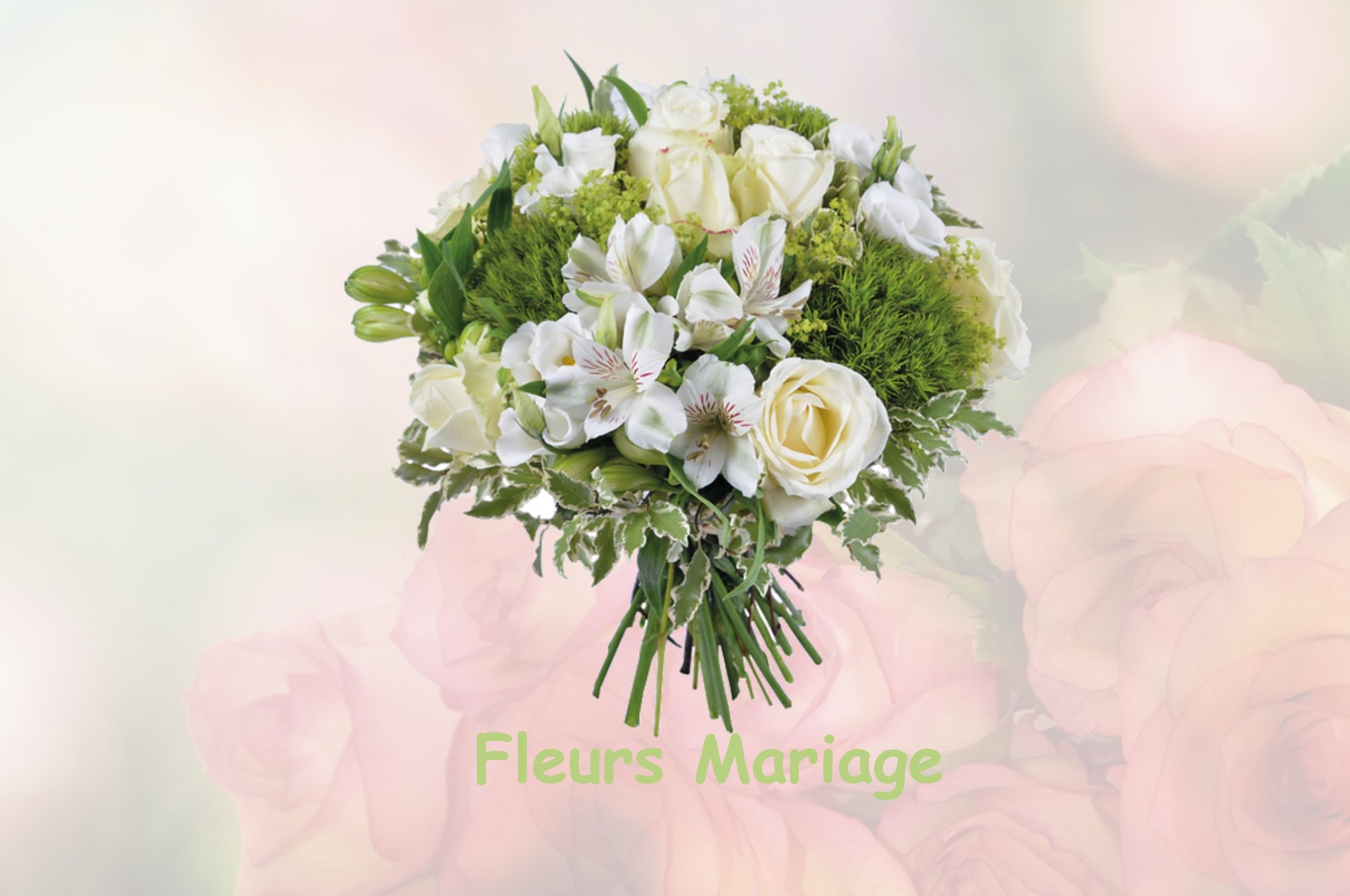 fleurs mariage BOURG-MADAME