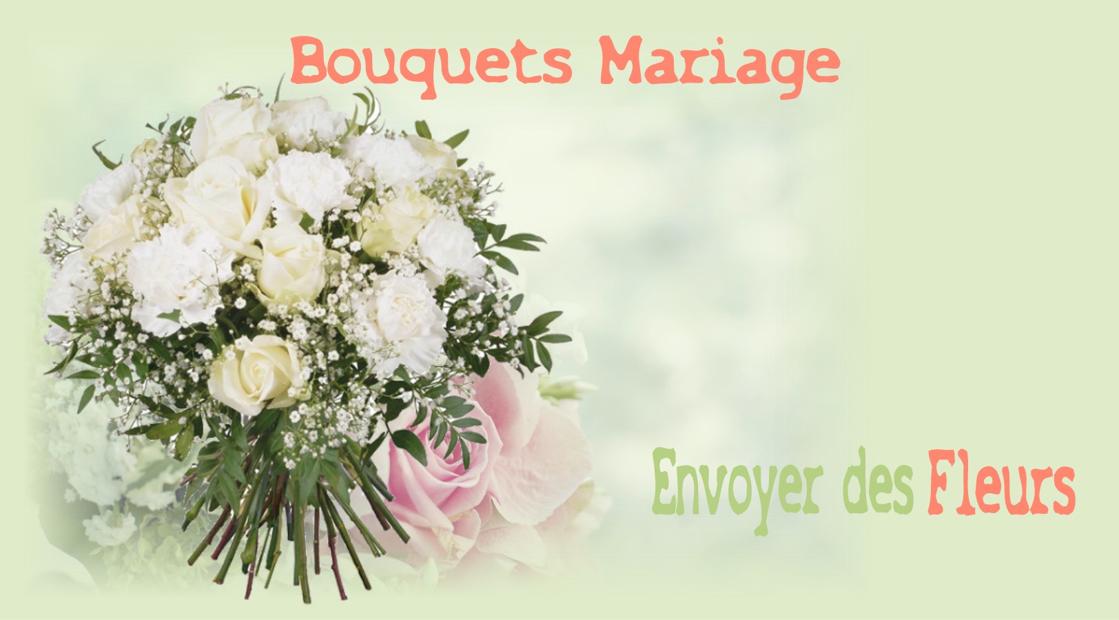Bouquet de mariage à faire livrer à Bourg-Madame